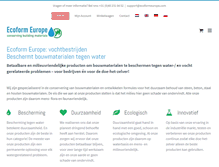 Tablet Screenshot of ecoformeurope.com